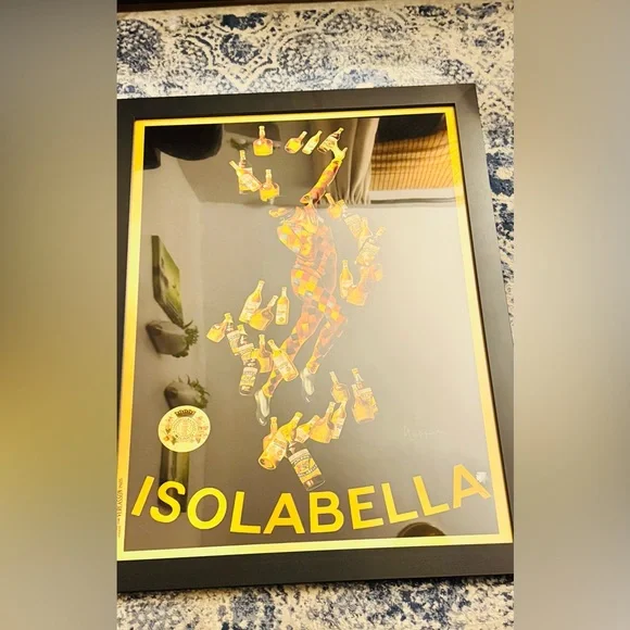 LEONETTO CAPPIELLO (Italian. 1875-1942) Framed 27”x35”